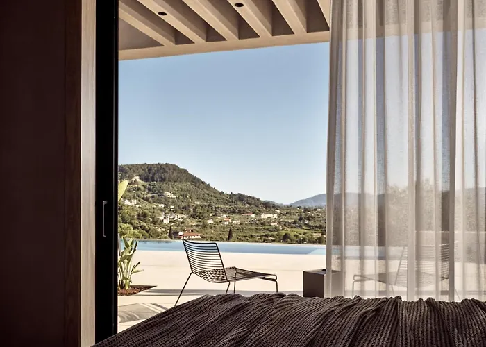 빌라 Alpha - A Leading Luxury Villa! Akrotiri (Zakynthos)